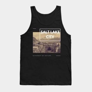 Salt lake city Tank Top